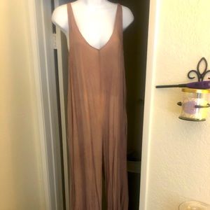 Rose gold jumpsuit